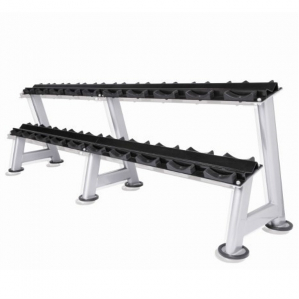 LifeMaxx Dumbbellrek voor 30 paar dumbbells (LMX 1012.30) LMX101230